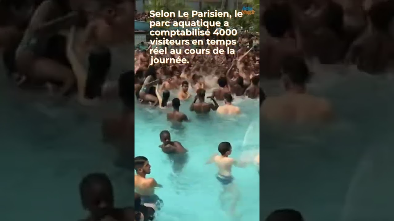 Paris : l’Aquaboulevard pris d’assaut par des milliers de visiteurs ce samedi