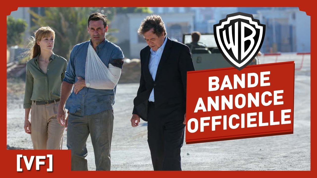 Opération Beyrouth - Bande Annonce Officielle (VF) - Jon Hamm / Rosamund Pike