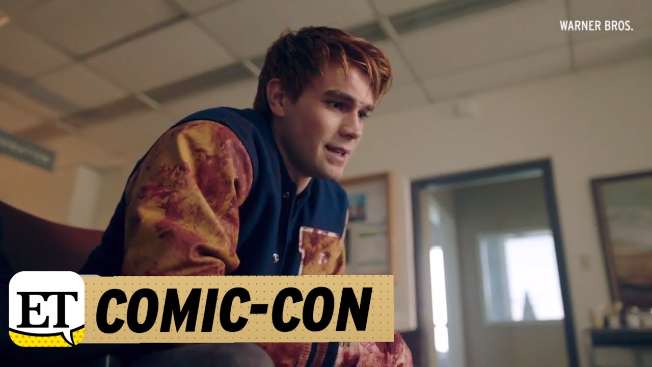 EXCLUSIVE: Riverdale Season 2 First Look: Angry Archie Crazy Cheryl & the 'Angel of Death'!