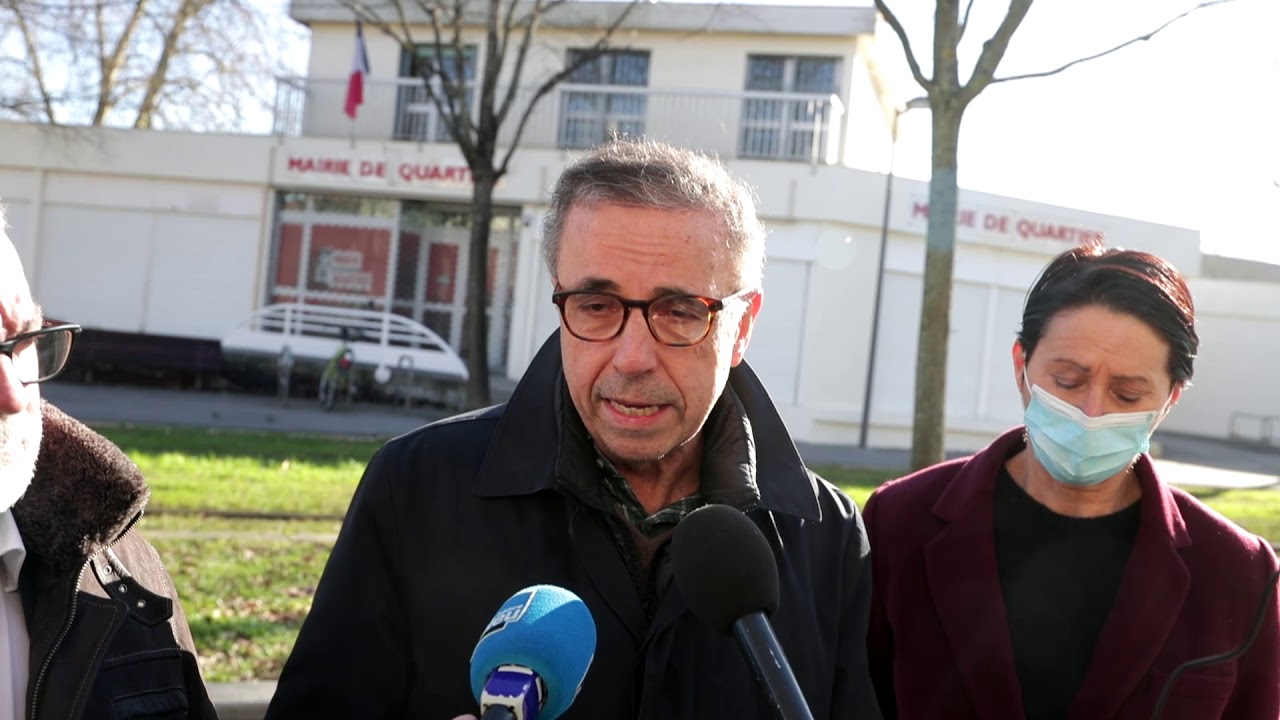 Bordeaux : un mort et quatre blessés aux Aubiers, la réaction du Maire, Pierre Hurmic.