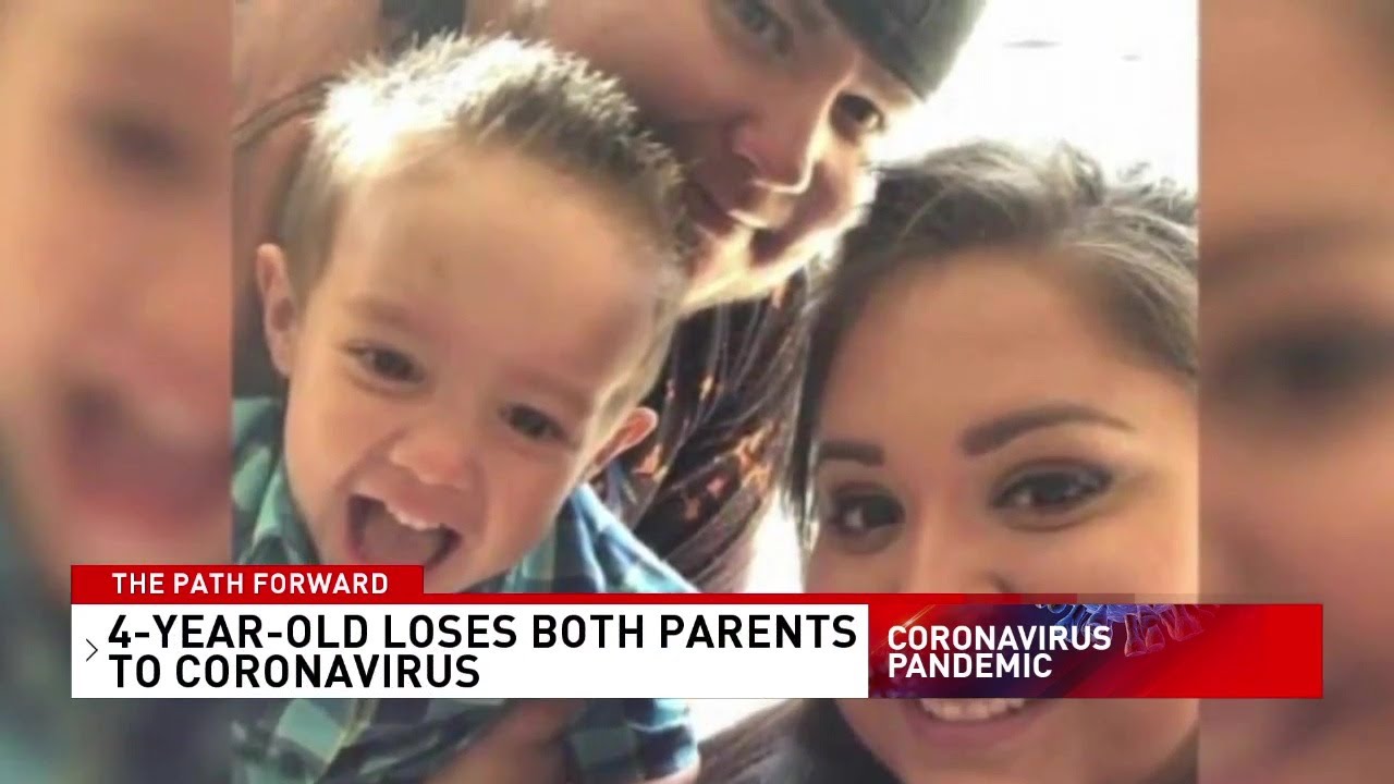 Young child loses mom, dad to COVID-19; family asks community for help to lift his spirits
