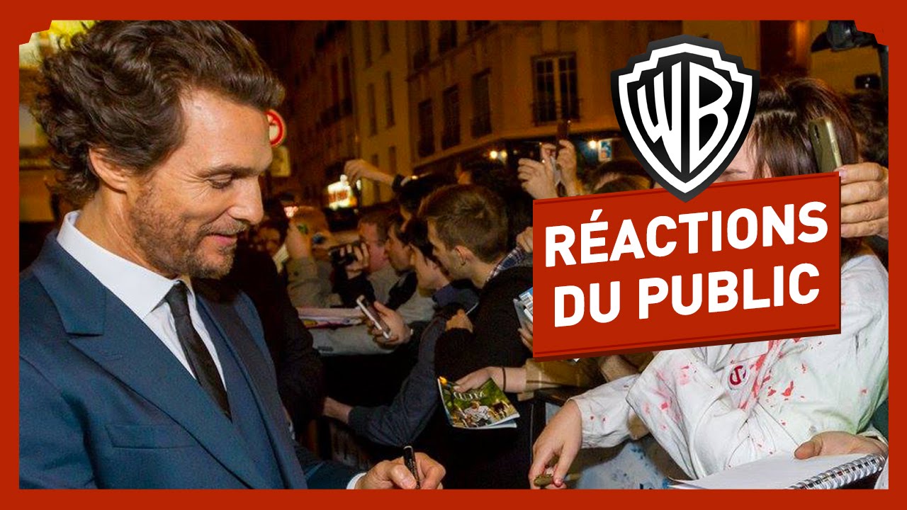 INTERSTELLAR - Les Réactions du public !  - Matthew McConaughey / Anne Hathaway