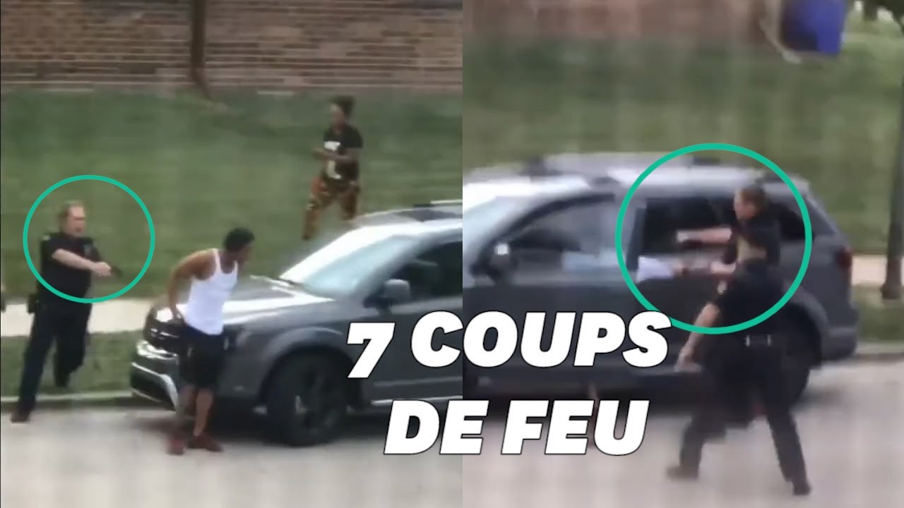 Jacob Blake, un noir américain, se fait tirer 7 fois dessus par un policier