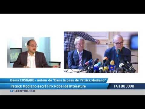 Patrick Modiano sacré Prix Nobel de littérature