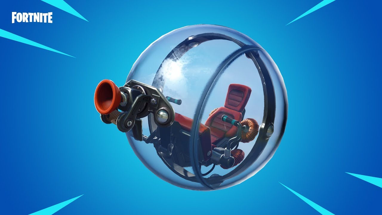 Fortnite - Bulle mobile