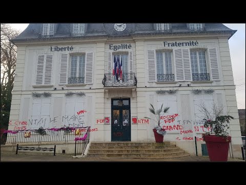 Mairie et École du Parc attaquées !