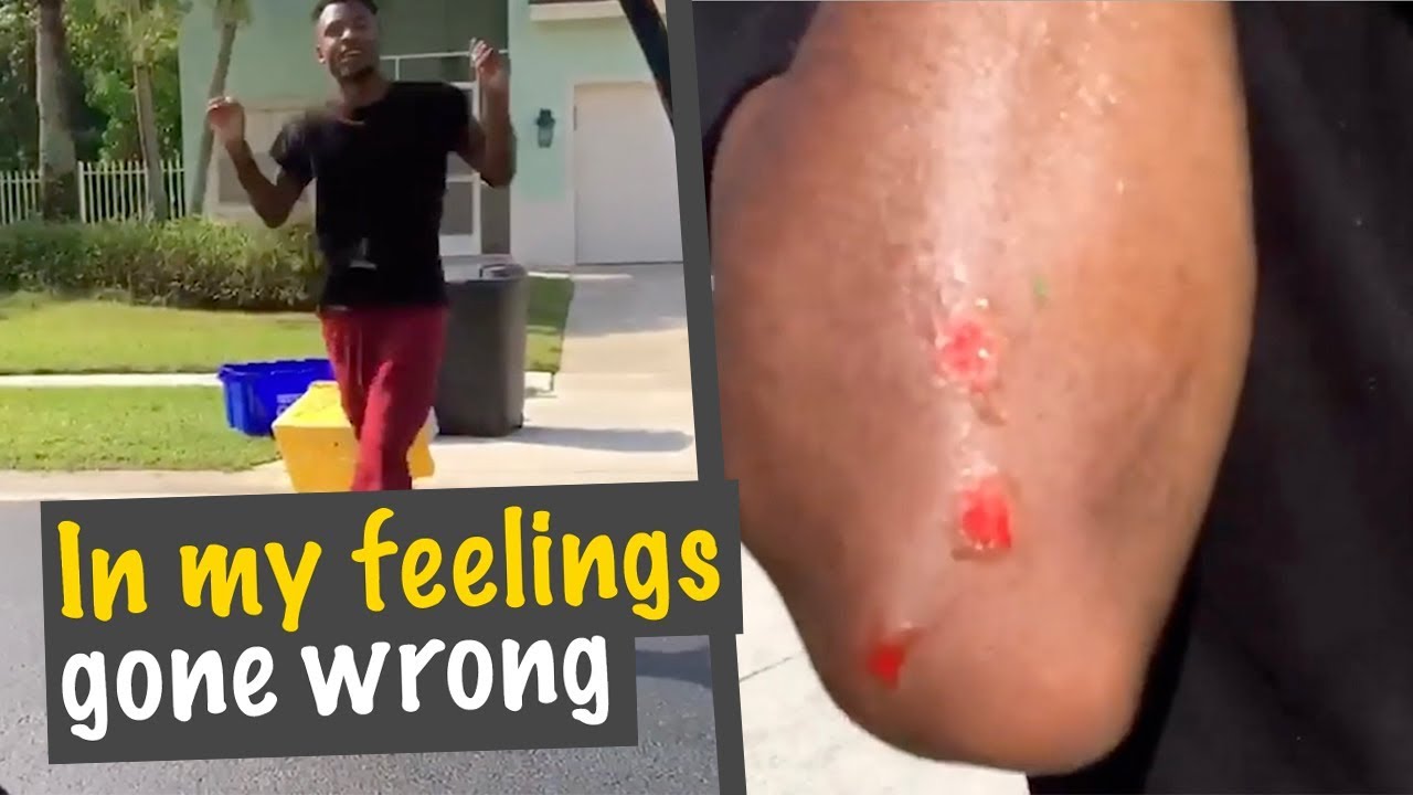 'In My Feelings Challenge' *GONE WRONG*