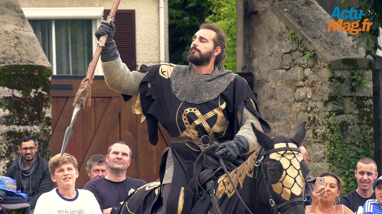 Revivez en images la première édition des Médiévales de Montlhéry