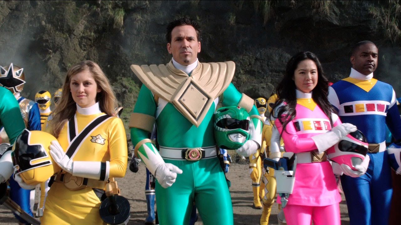 Power Rangers - Tommy (Jason David Frank) Returns