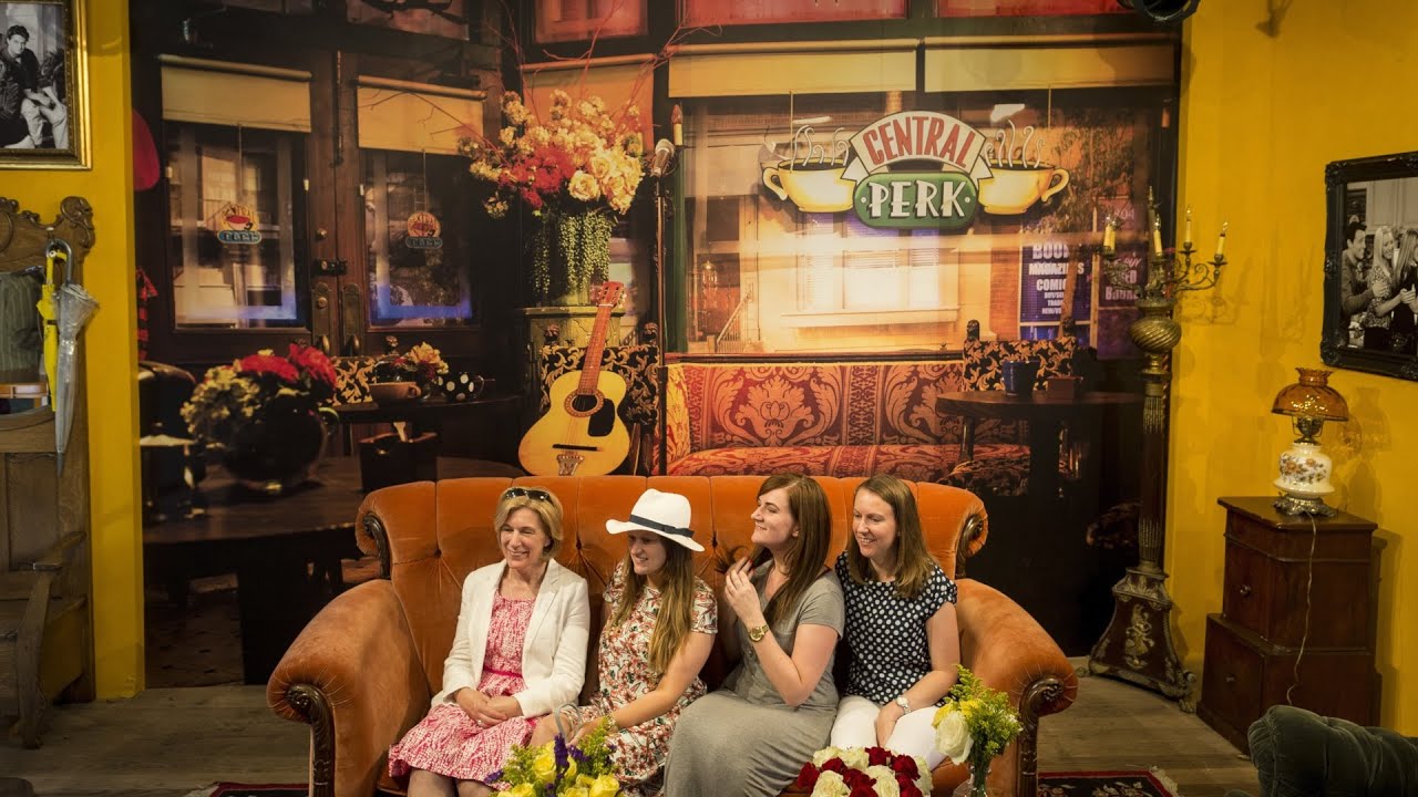 Coffee Shop Brings 'Friends' Back to New York