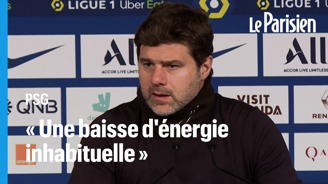 Cambriolages pendant PSG-Nantes : «Le groupe est préoccupé», assure Pochettino