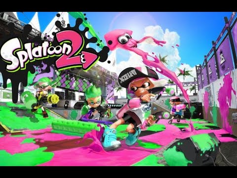 Splatoon 2 - Multiplayer Gameplay | Nintendo Switch