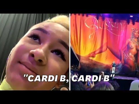 Nicki Minaj à Bordeaux: déçus de l'annulation du concert, des fans ont scandé "Cardi B"