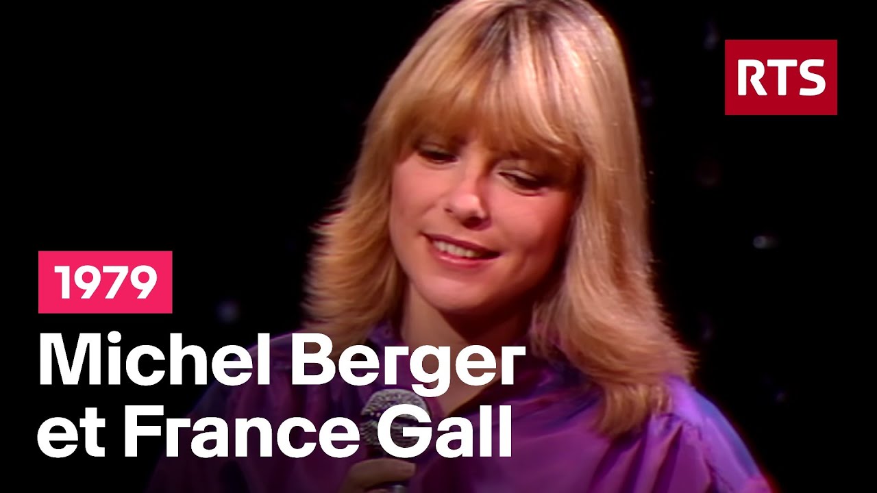Michel Berger et France Gall en duo (1979)