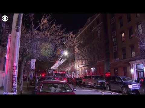 At least 12 dead after fire sweeps through Bronx apartment building