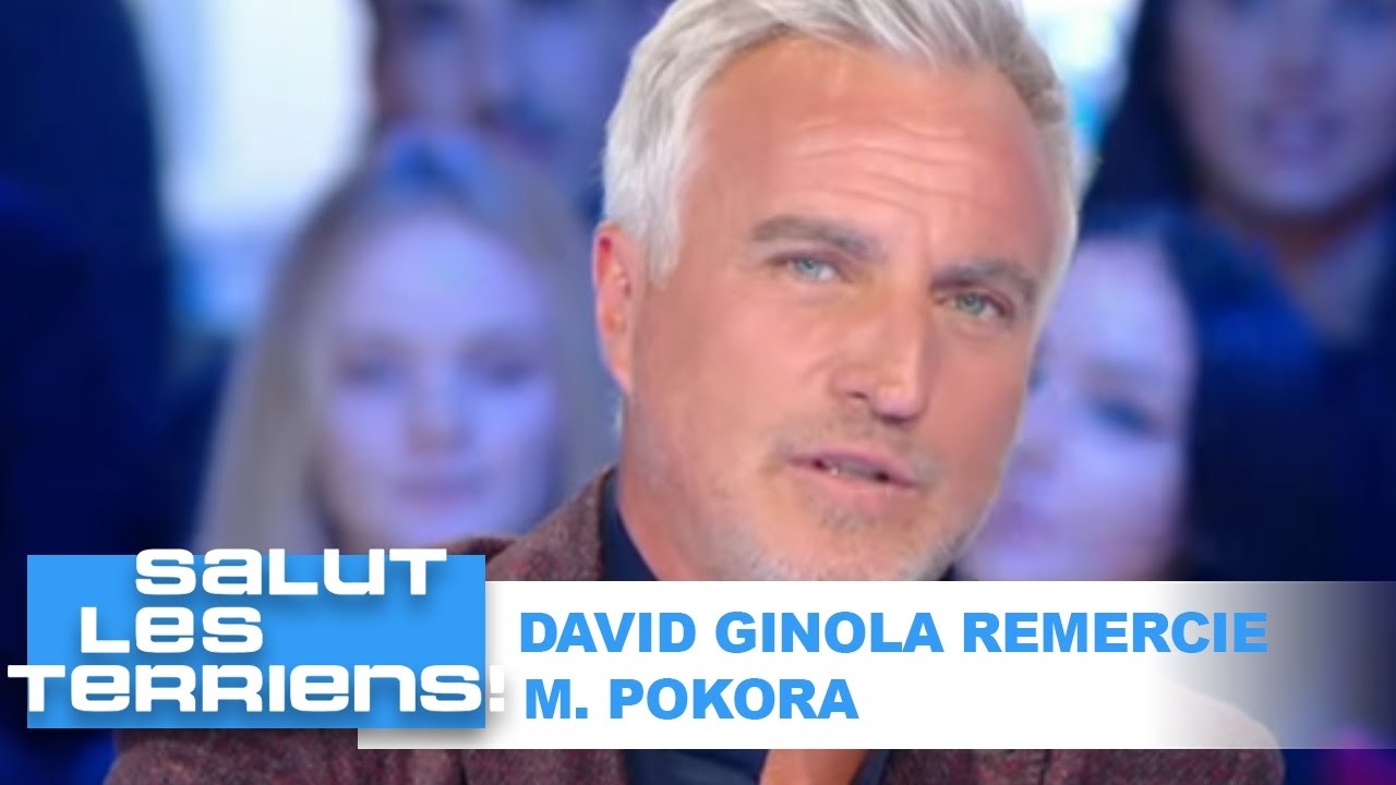 David Ginola remercie M. Pokora de lui avoir sauvé la vie dans "Salut Les Terriens !"