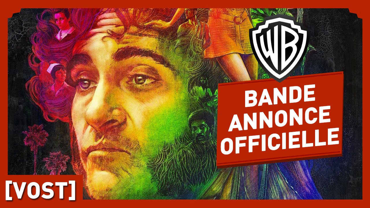 Inherent Vice - Bande Annonce Officielle / Trailer (VOST) - Joaquin Phoenix / Josh Brolin