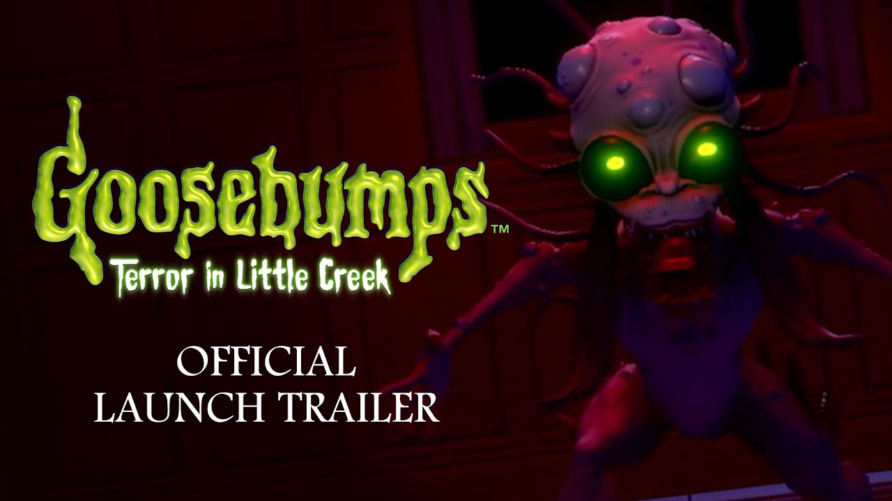 Goosebumps: Terror in Little Creek - Official Launch Trailer (PEGI)