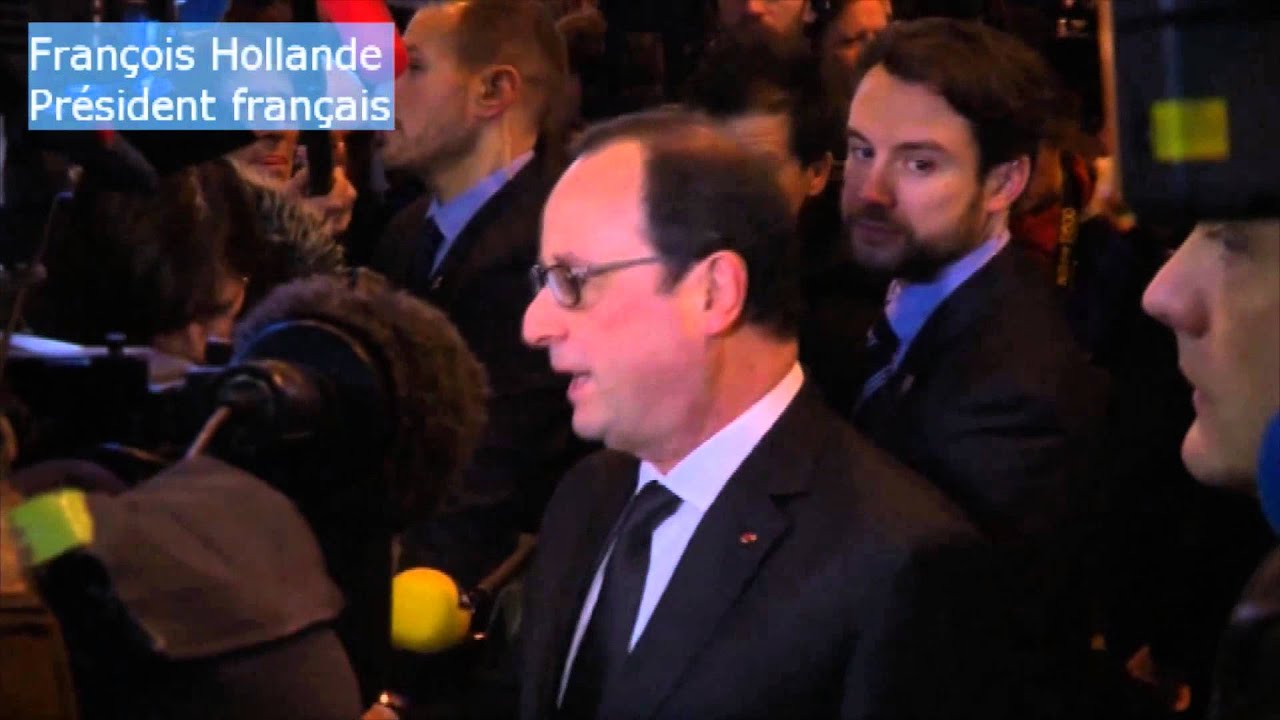 François Hollande inaugure le Salon de l'agriculture