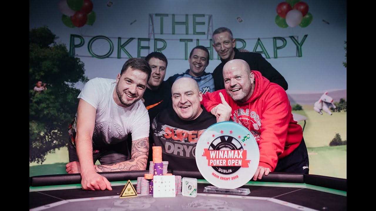 ♠♣♥♦ WPO Dublin 2018 : Table Finale ! (suite et fin)