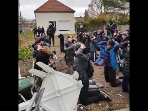 Voilà une classe qui se tient sage