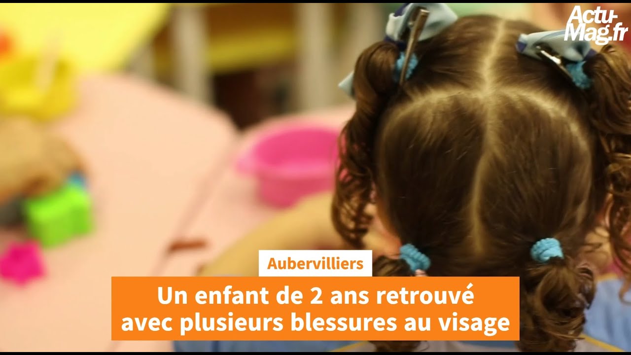 Lyam, 2 ans, retrouvé avec plusieurs blessures au visage dans une crèche d'Aubervilliers