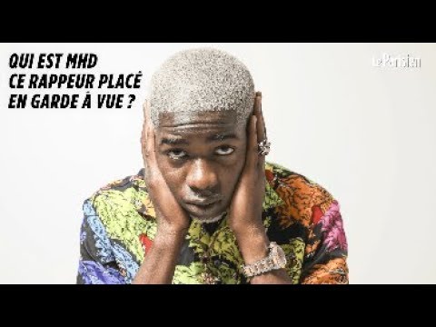 Qui est MHD, ce rappeur placé en garde à vue ?