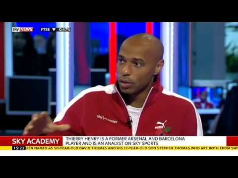 Thierry Henry  Premiership players debating whether to come out as gay