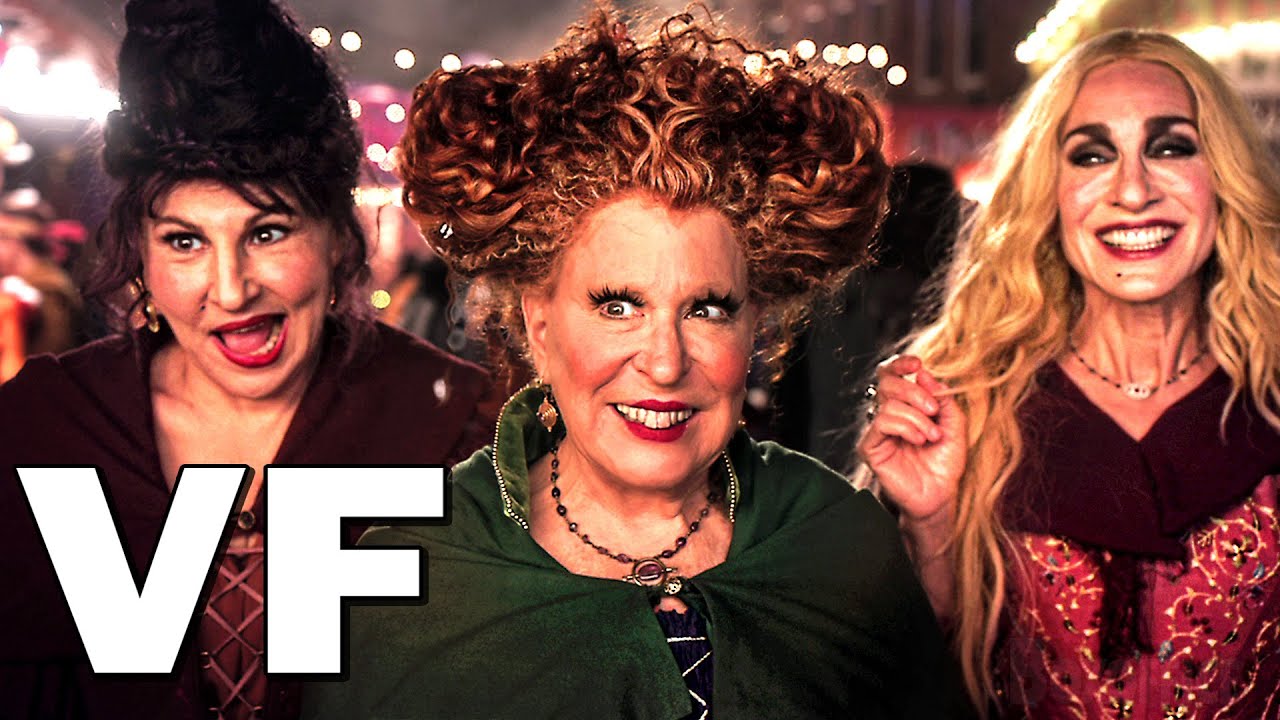 HOCUS POCUS 2 Bande Annonce VF (2022)
