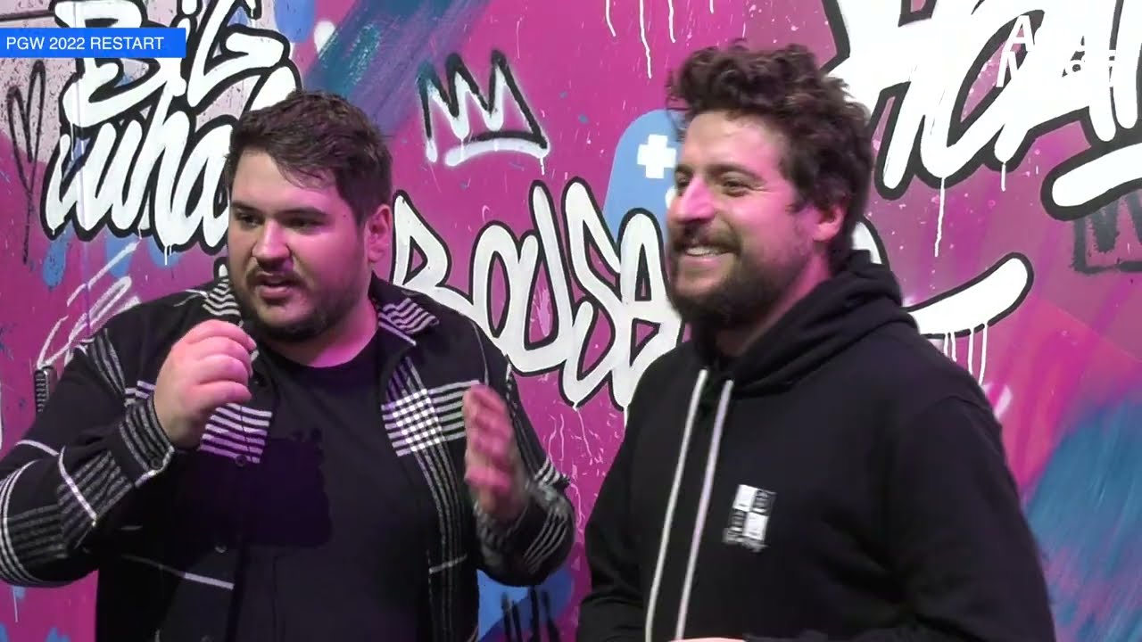 Paris Games Week 2022 : Rencontre avec Lutti, Unchained, Pirastack, Jean Pormanove, Jolavanille...