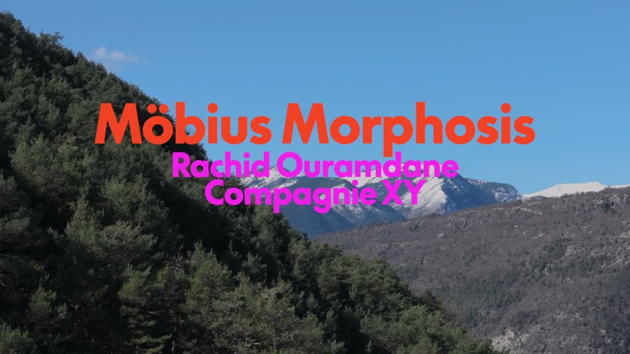 Rachid Ouramdane & la Compagnie XY - "Möbius Morphosis" (teaser)