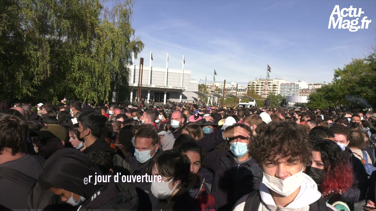 Paris Manga 2021 : Cohue au salon pop-culture pour cette première journée du samedi 6 novembre