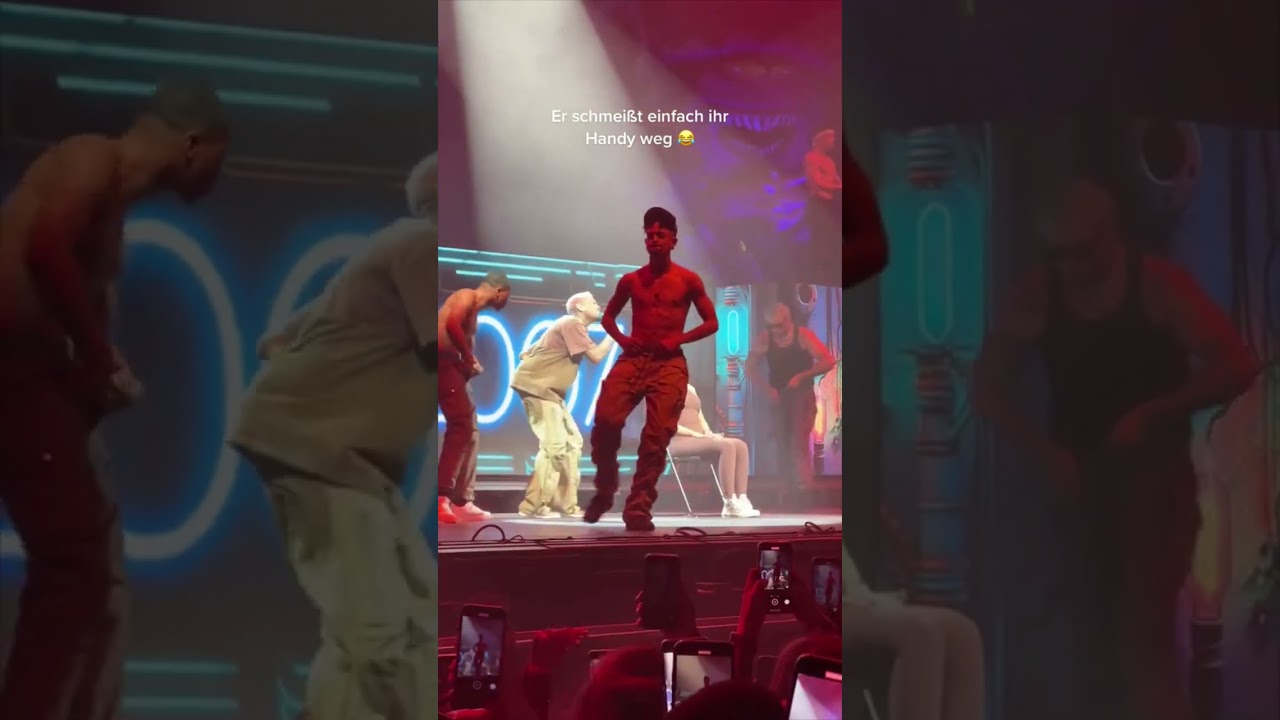 Chris Brown Throws Fan's Phone ? ?? #shorts