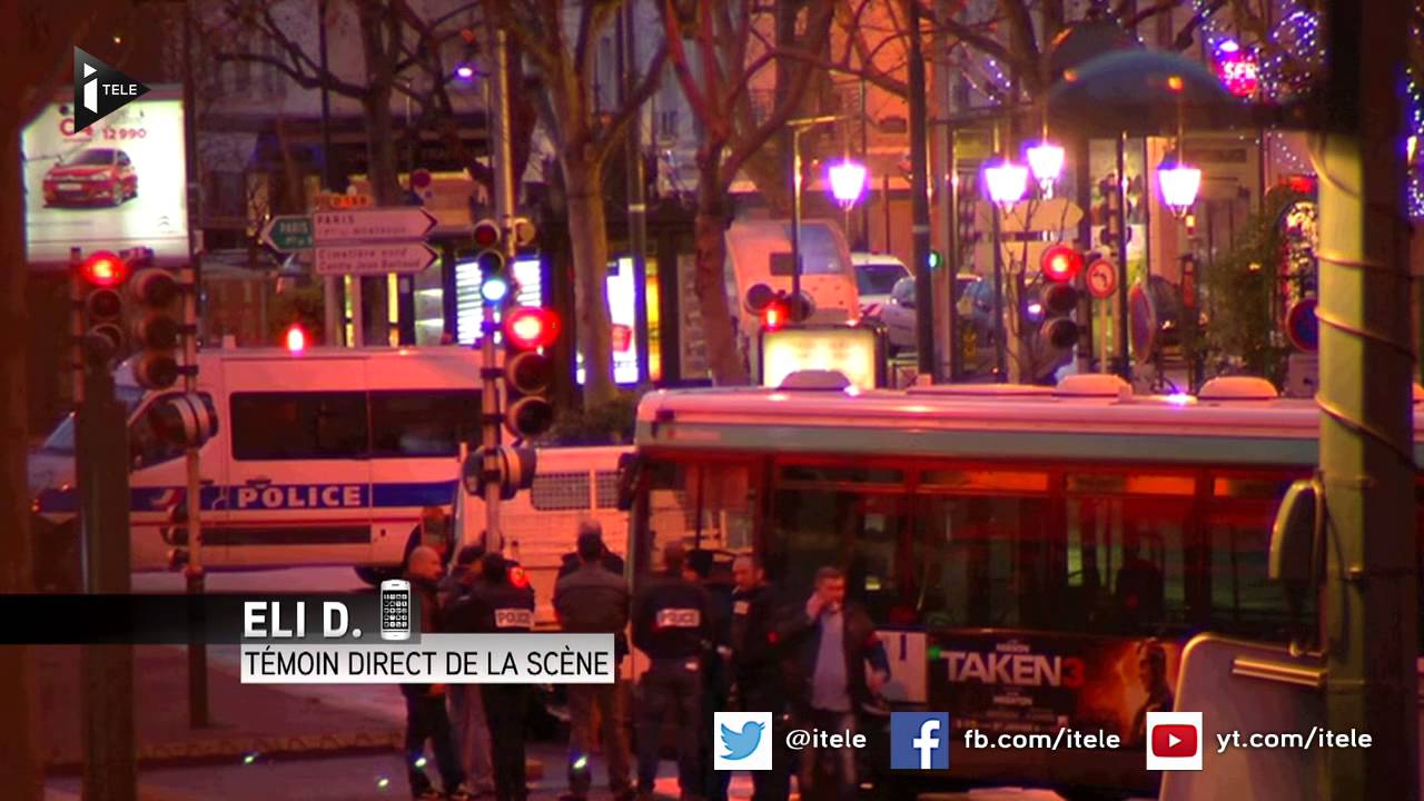 Vincennes "personne ne dit qu'un autre individu s'est rendu au bout de quelques échanges de tirs"