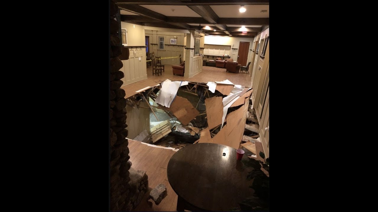 Clemson party floor collapse