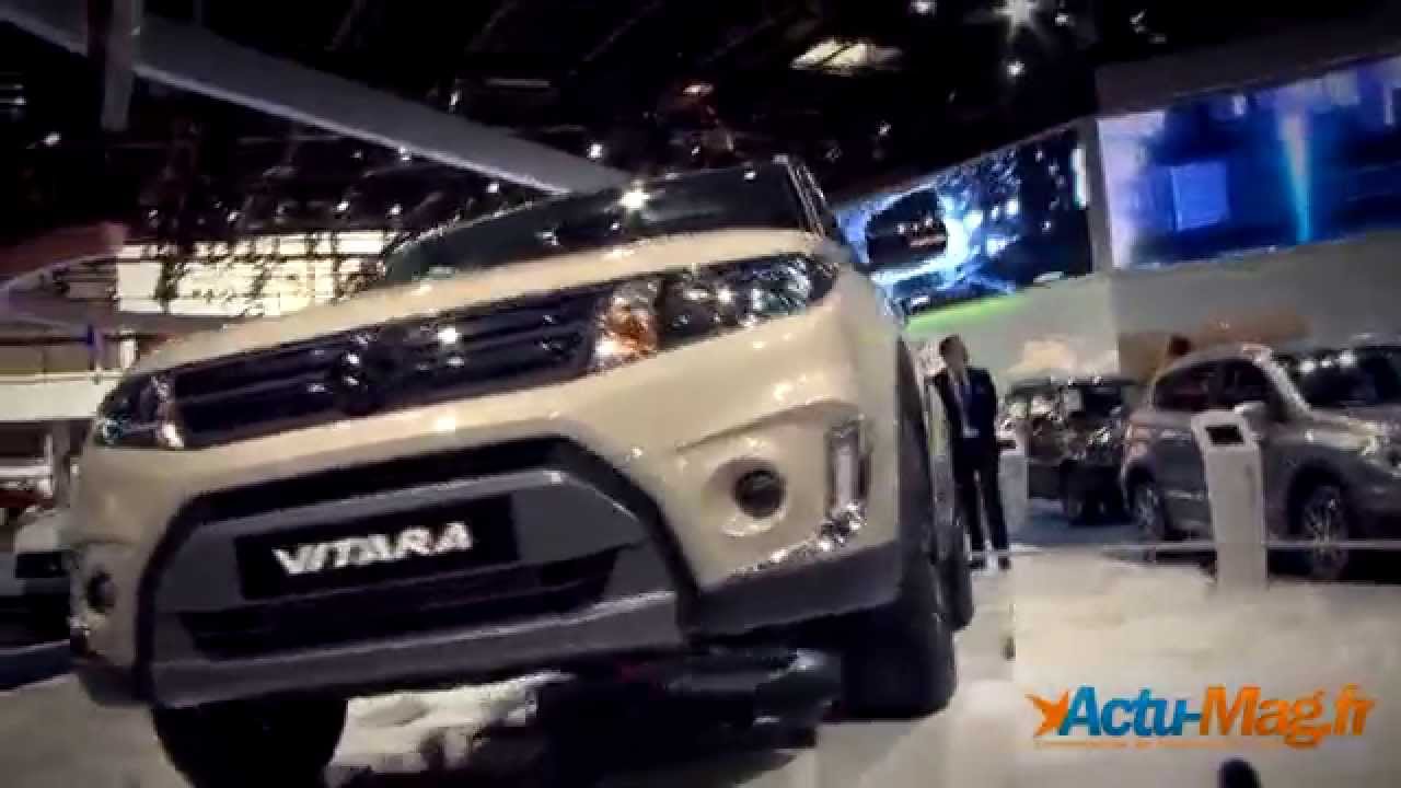 Reportage: Mondial de l'automobile 2014