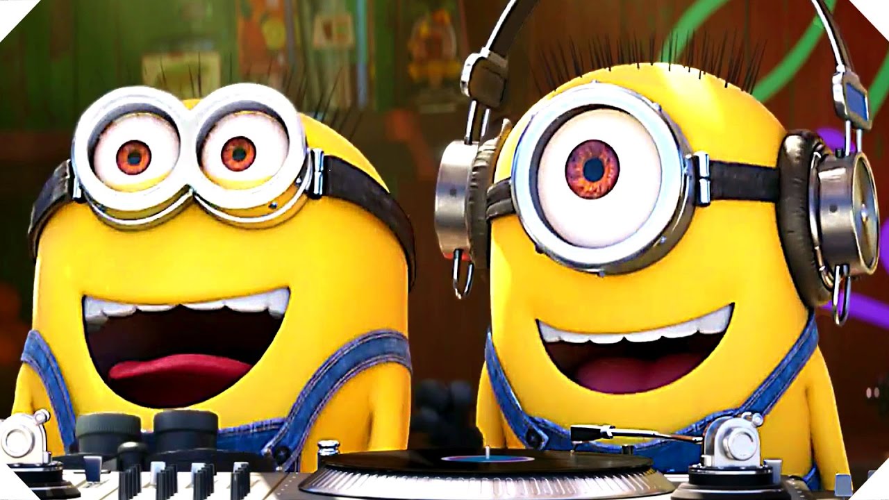 MOI MOCHE ET MECHANT 3 Bande Annonce VF (Animation, Minions - 2017)