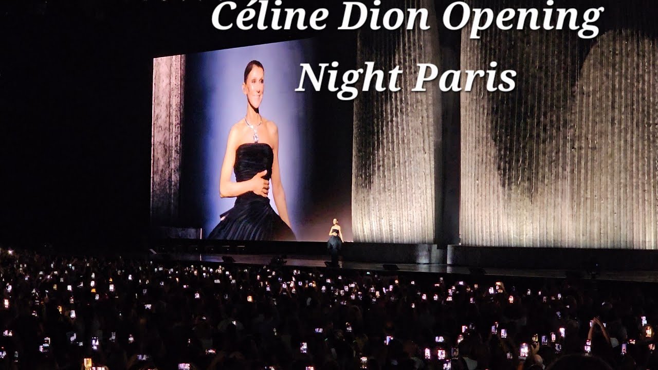 Céline Dion Returns to the Stage in Paris | Opening Night 2026