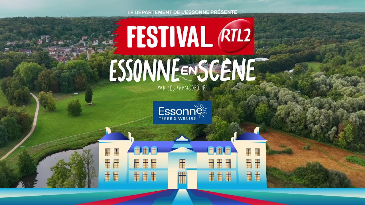 Teaser Festival RTL2 Essonne en scène 2024
