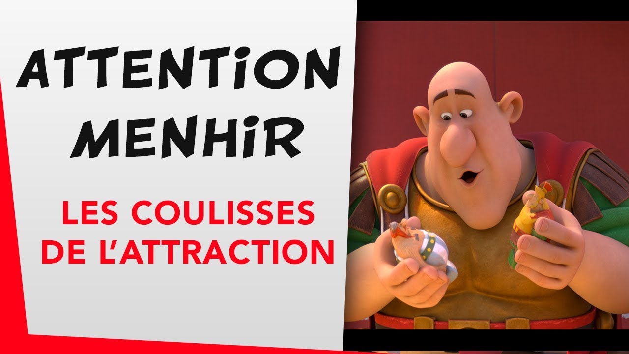 Dans les coulisses d'Attention Menhir !