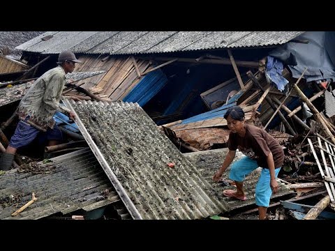 Un tsunami meutrier en Indonésie