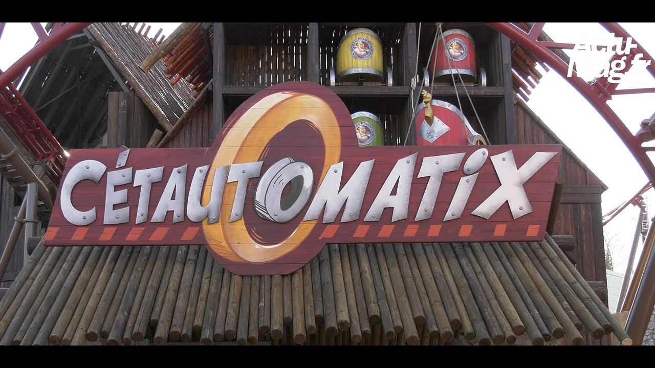 Parc Astérix saison 2025 : Visite exclusive du chantier de la nouvelle attraction Cétautomatix