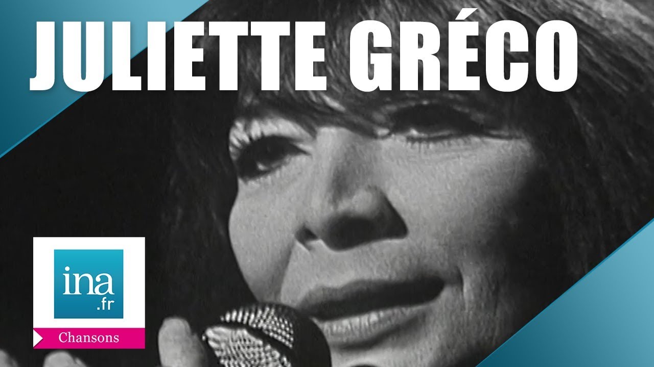 Juliette Gréco "Déshabillez moi" | Archive INA