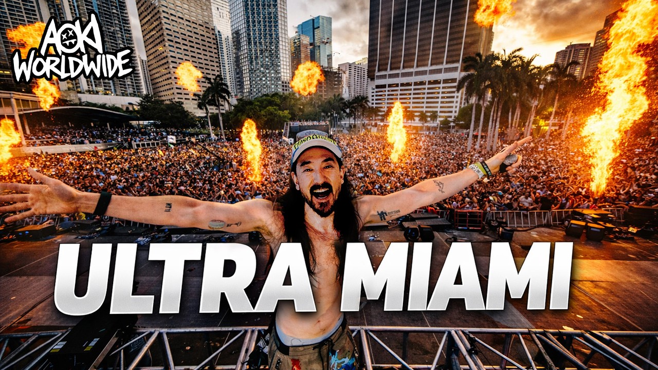 Steve Aoki on Neon Future 1