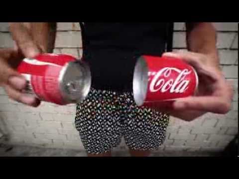 Coca Cola invente la canette à partager