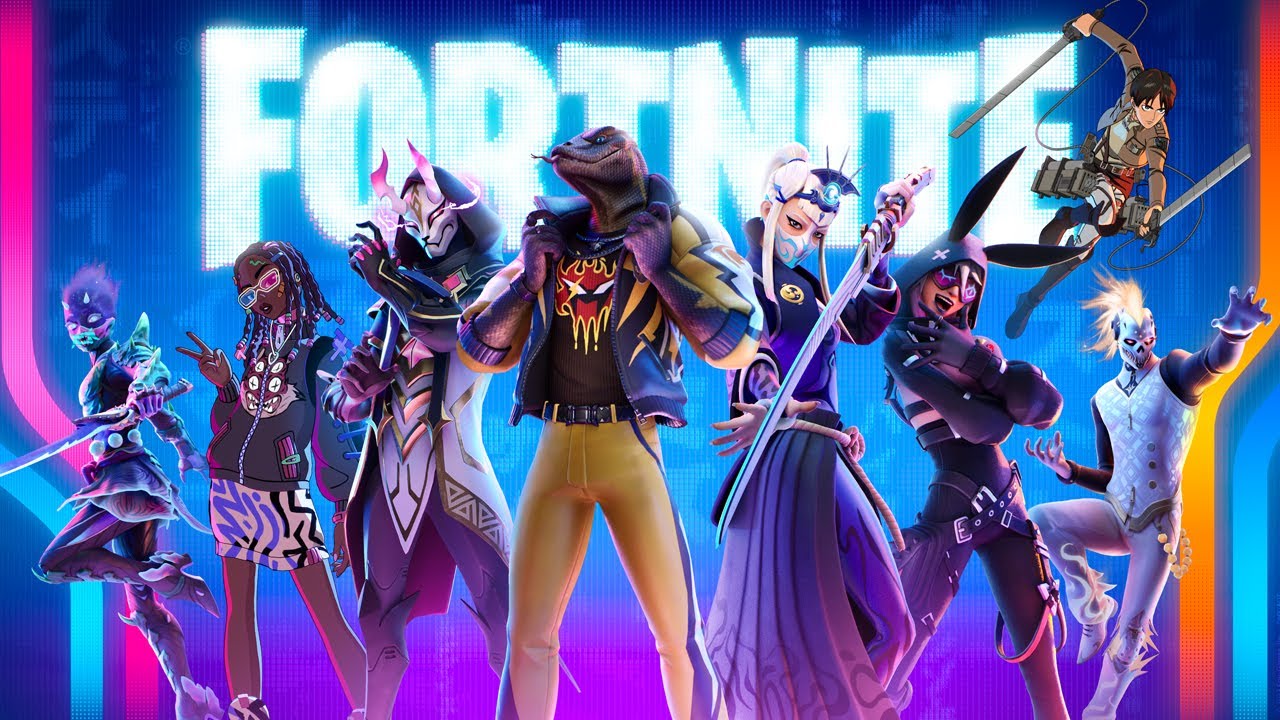 Bande-annonce cinématique de Fortnite Chapitre 4 - Saison 2 : MÉGA