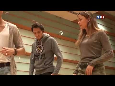 Danse avec les stars Sandrine Quétier et Vincent Cerutti