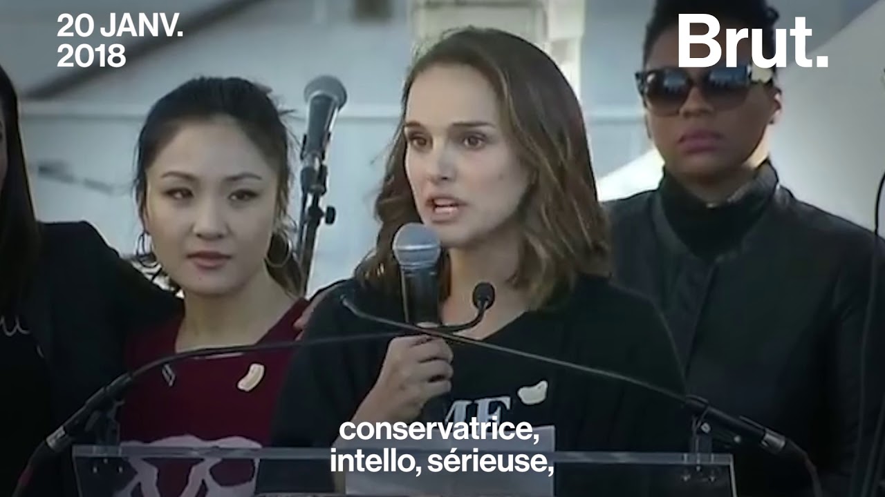 Le discours puissant de Natalie Portman à la Women's March