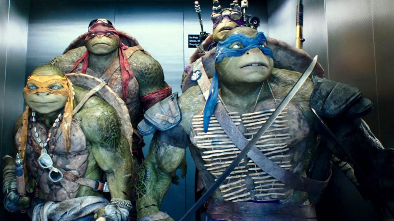"Beatbox dans l'ascenseur" - NINJA TURTLES