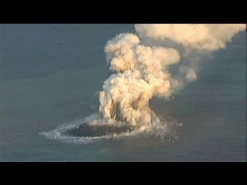 L'incroyable naissance d'une île au Japon - 22/11